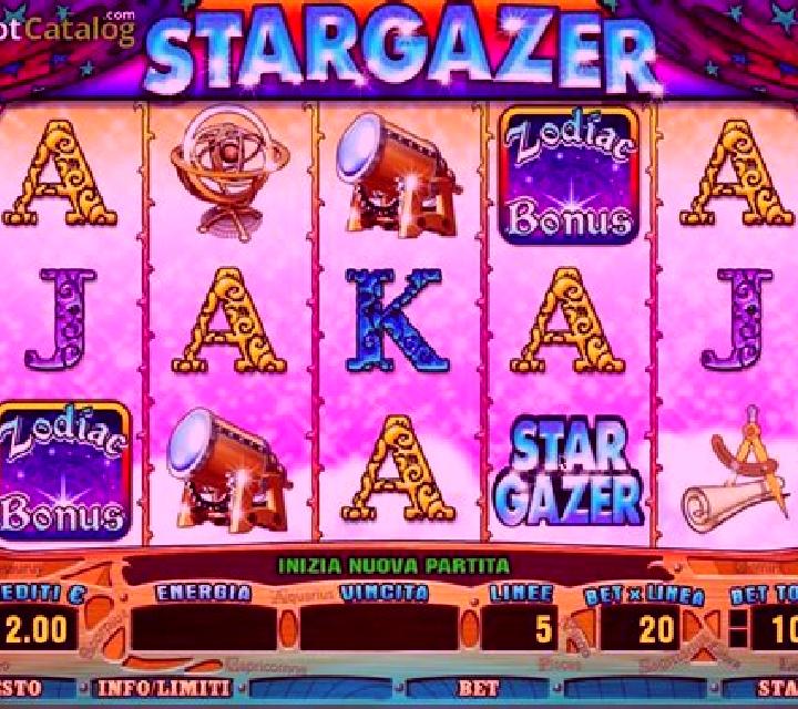 Stargazer slot
