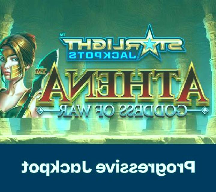 Starlight Jackpots Athena Goddess of War online slot