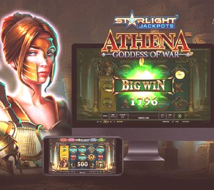 Starlight Jackpots Bison Rush online slot