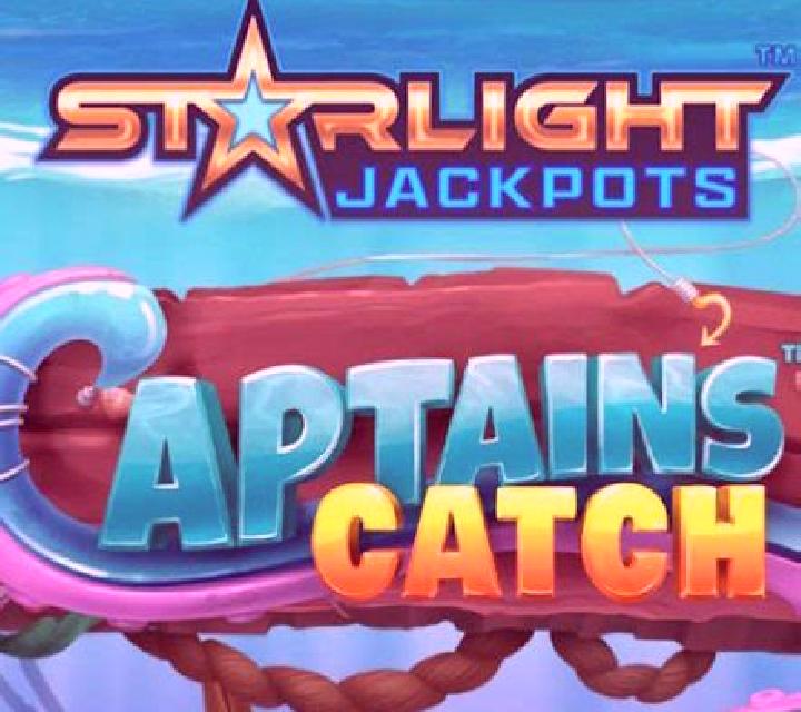 Starlight Jackpots Captain s Catch slot game