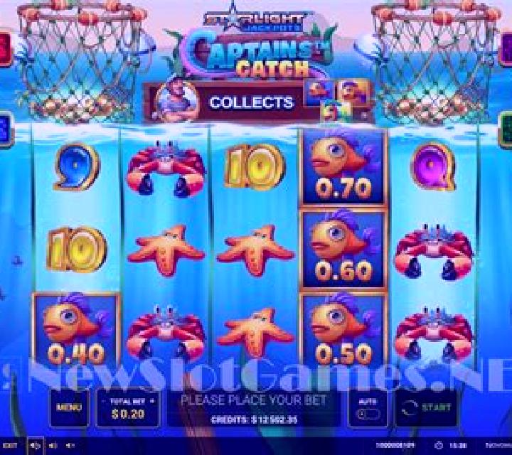 Starlight Jackpots Captain s Catch slot