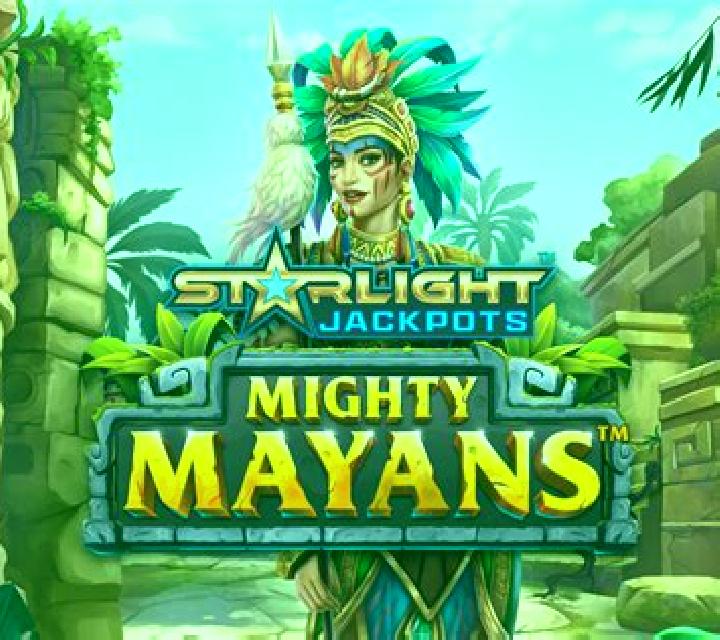Starlight Jackpots Mighty Mayans slot game