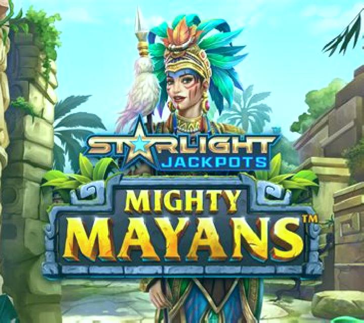 Starlight Jackpots Mighty Mayans slot machine
