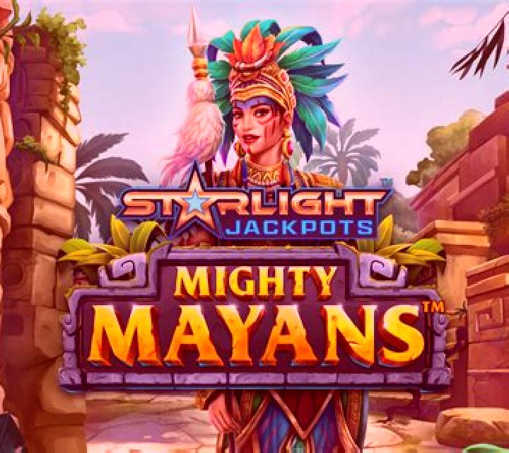 Starlight Jackpots Mighty Mayans slot