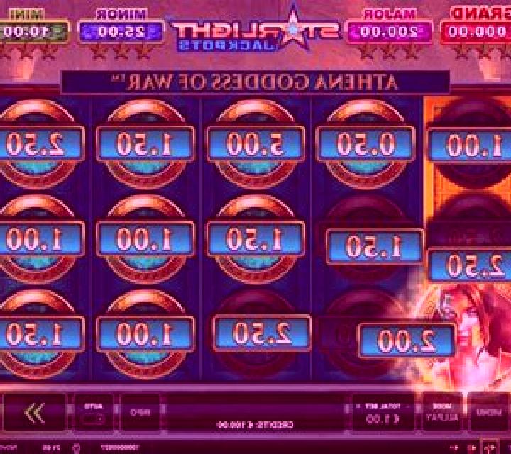 Starlight Jackpots Odds of the Gods 2 slot game