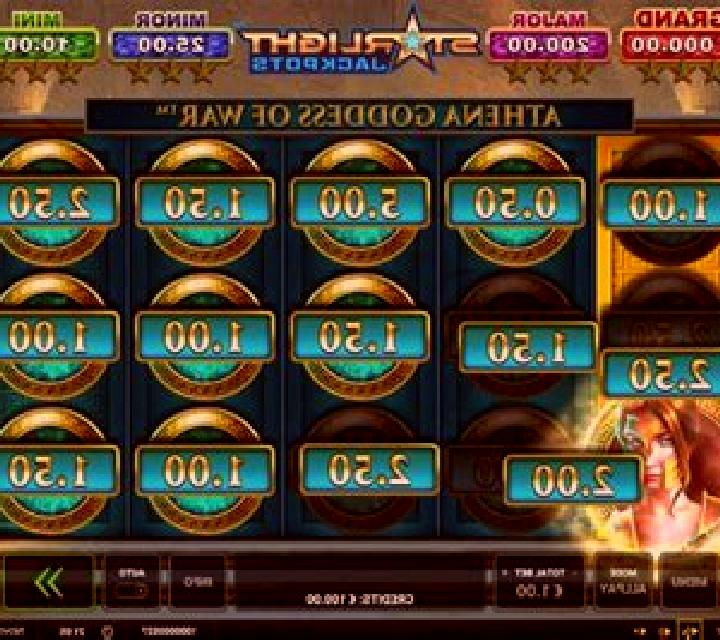 Starlight Jackpots Odds of the Gods 2 slot machine
