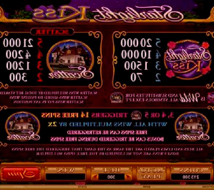 Starlight Kiss online slot
