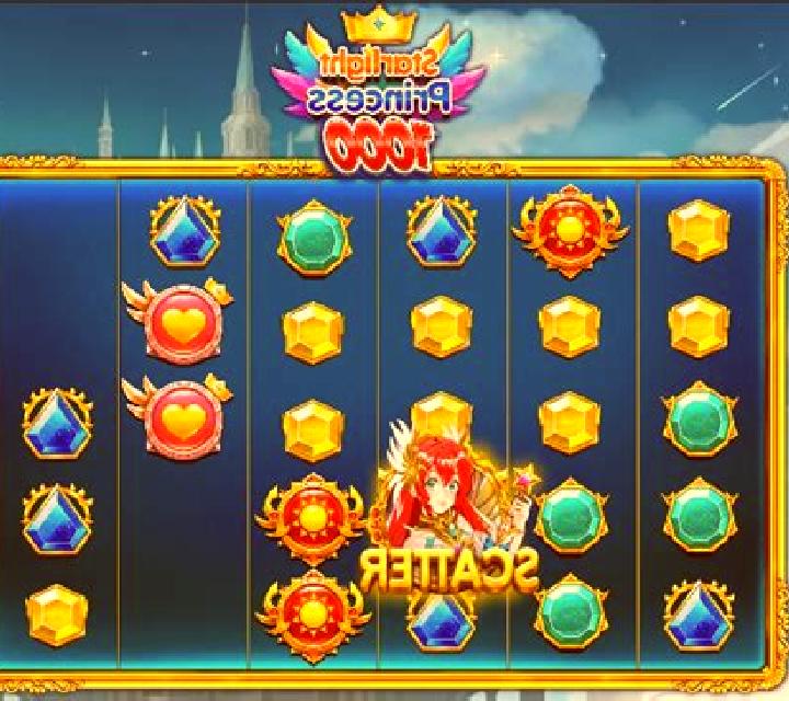 Starlight Princess 1000 slot game