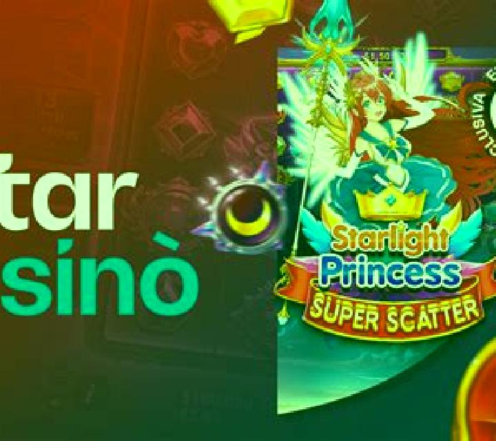 Starlight Princess Super Scatter online slot