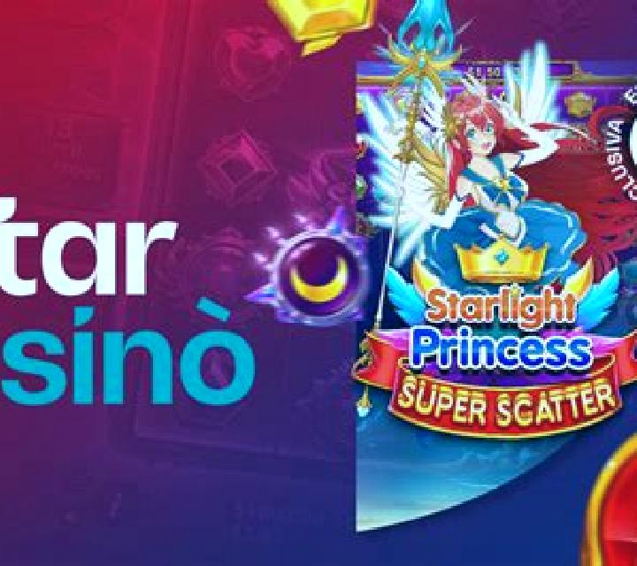 Starlight Princess Super Scatter slot machine