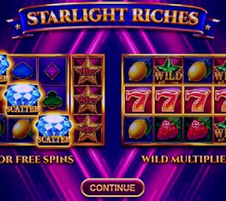 Starlight Riches slot