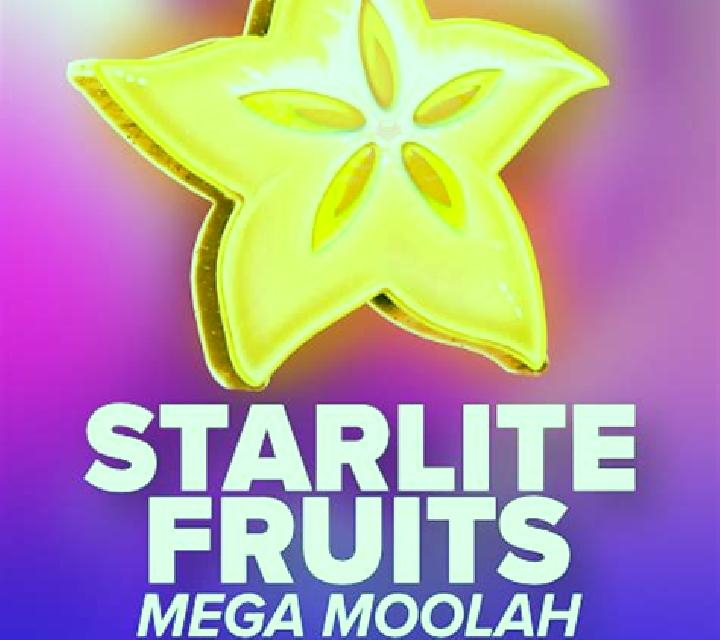 Starlite Fruits Mega Moolah online slot