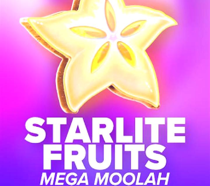 Starlite Fruits Mega Moolah slot game