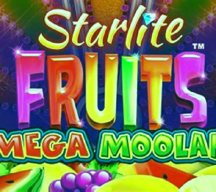 Starlite Fruits Mega Moolah slot machine