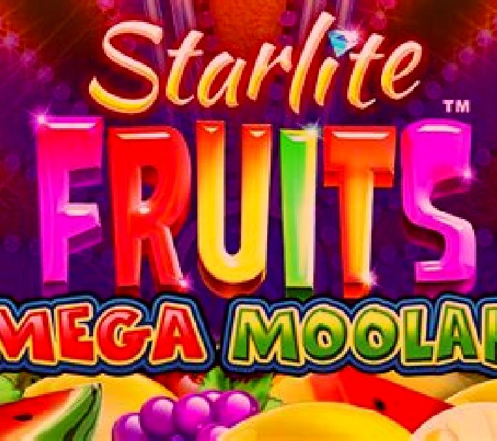 Starlite Fruits Mega Moolah slot