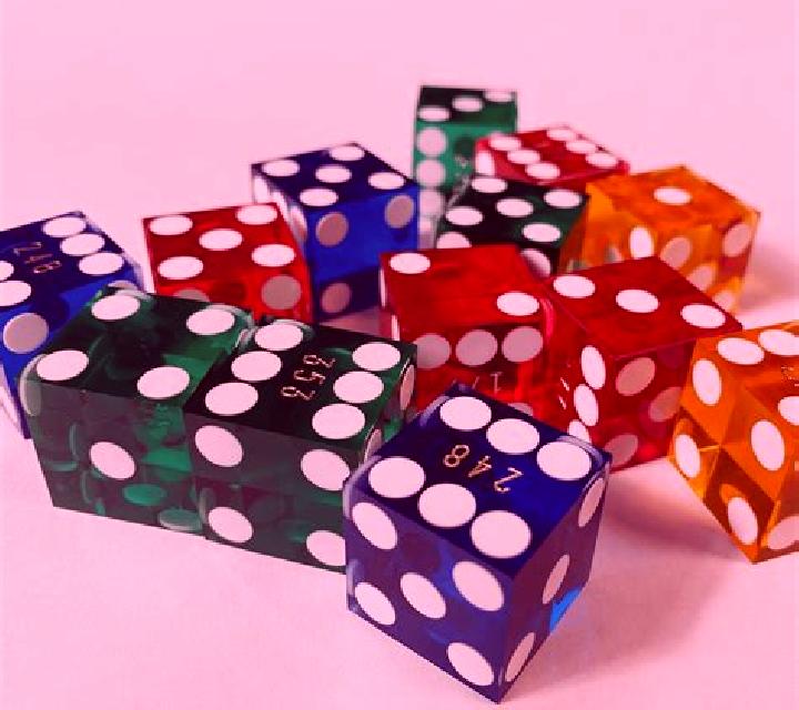 Starmania Dice slot game