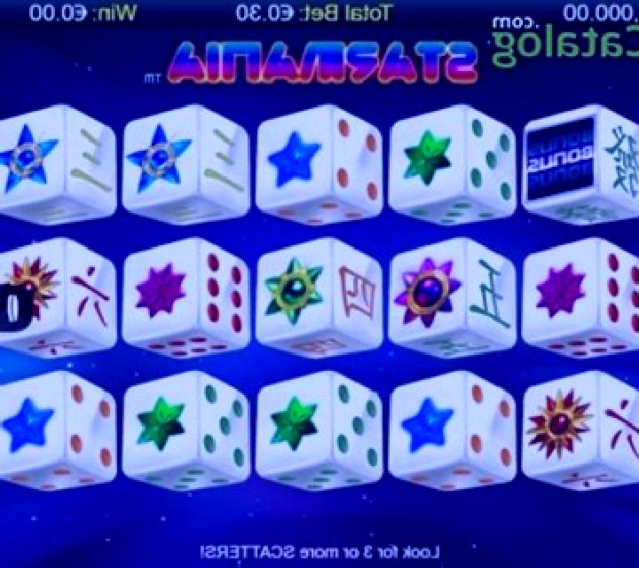 Starmania Dice slot