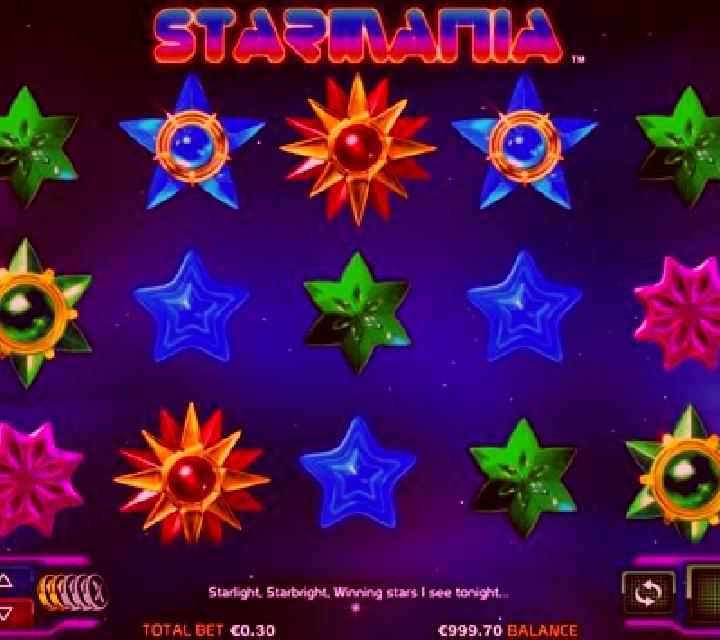 Starmania slot game