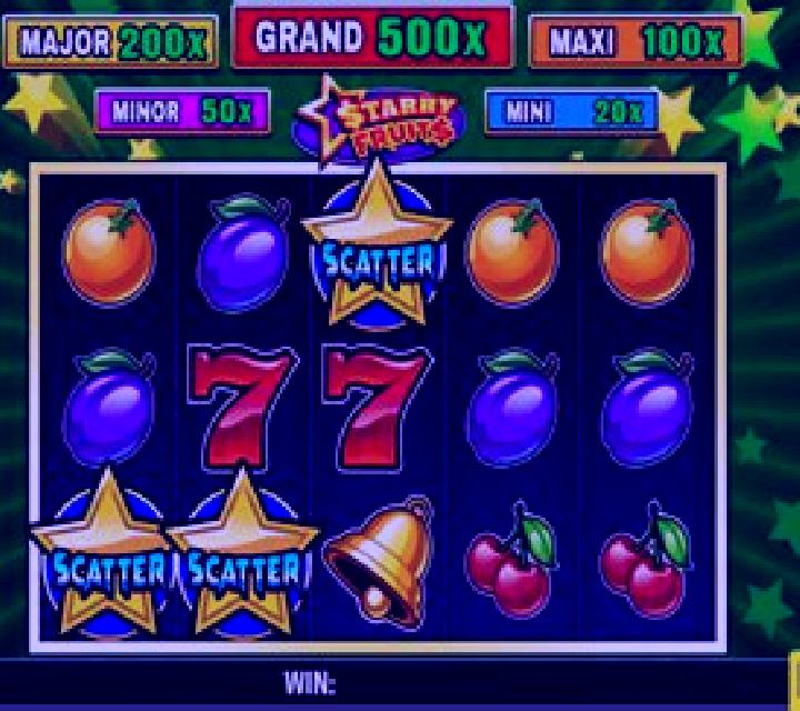 Starry Fruits slot