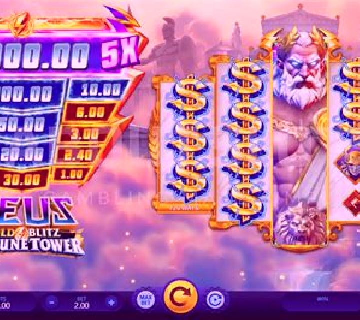 Starry Tower slot machine