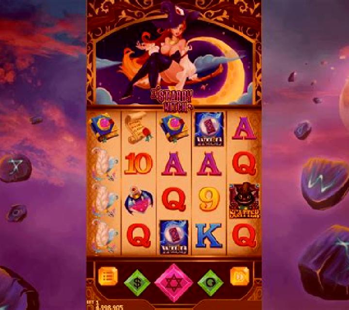Starry Witch slot