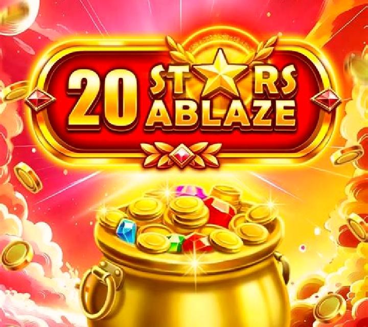 Stars Ablaze slot machine