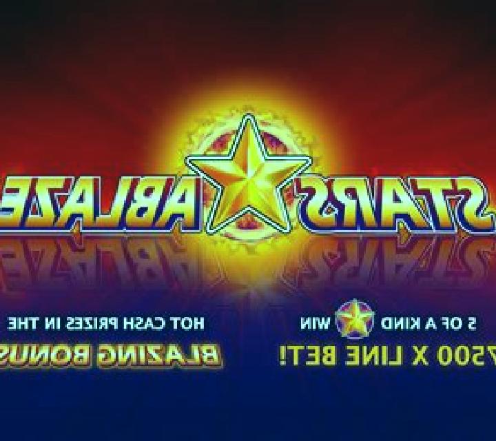 Stars Ablaze slot