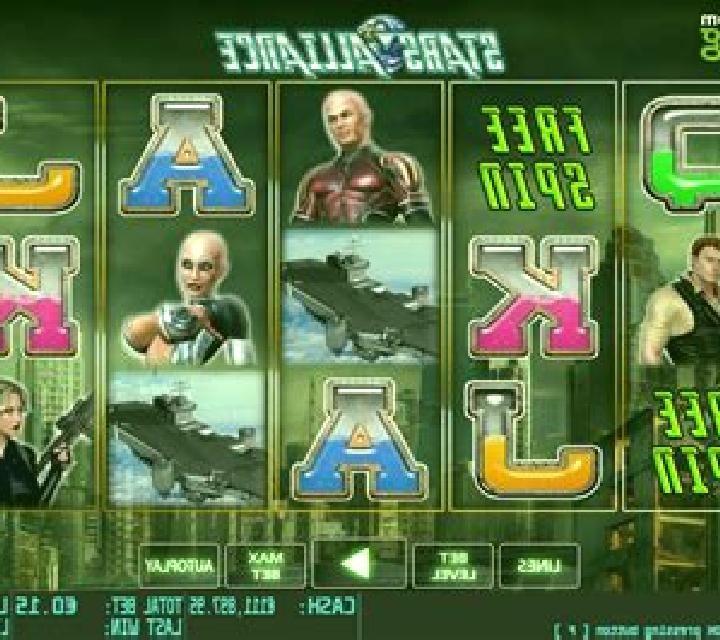 Stars Alliance HD slot