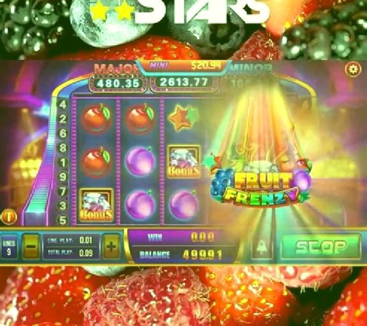 Stars Awakening online slot