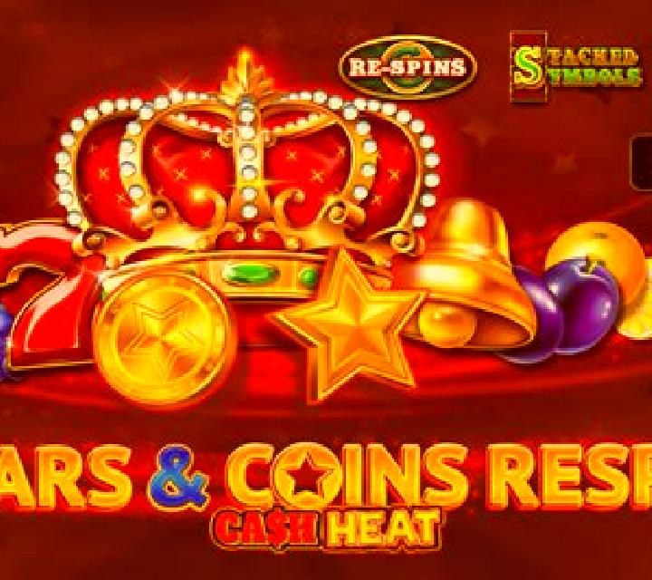 Stars & Coins Respin slot machine