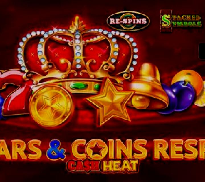 Stars & Coins Respin slot
