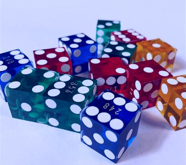 Stars Dice slot game