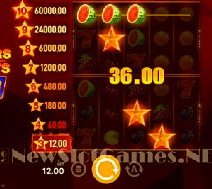 Stars & Fruits Double Hit online slot