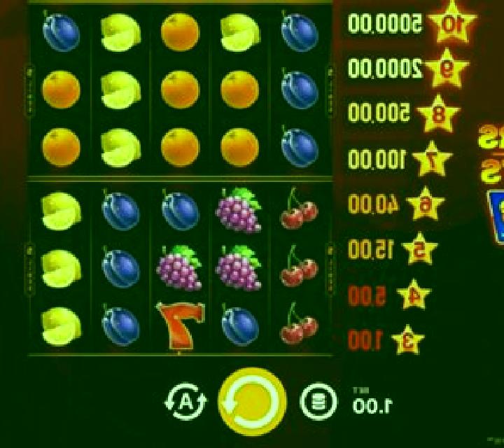 Stars & Fruits Double Hit slot