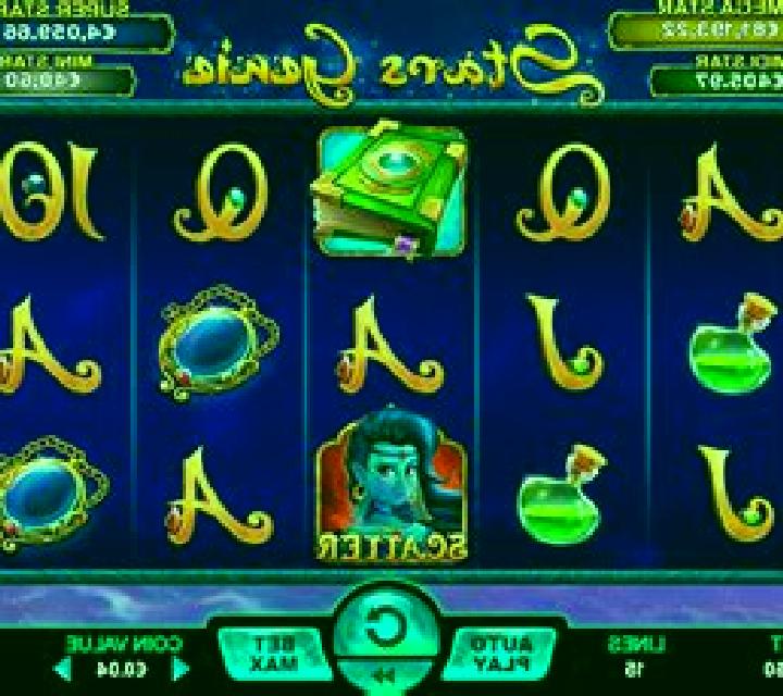 Stars Genie online slot