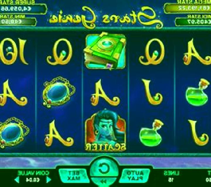 Stars Genie slot