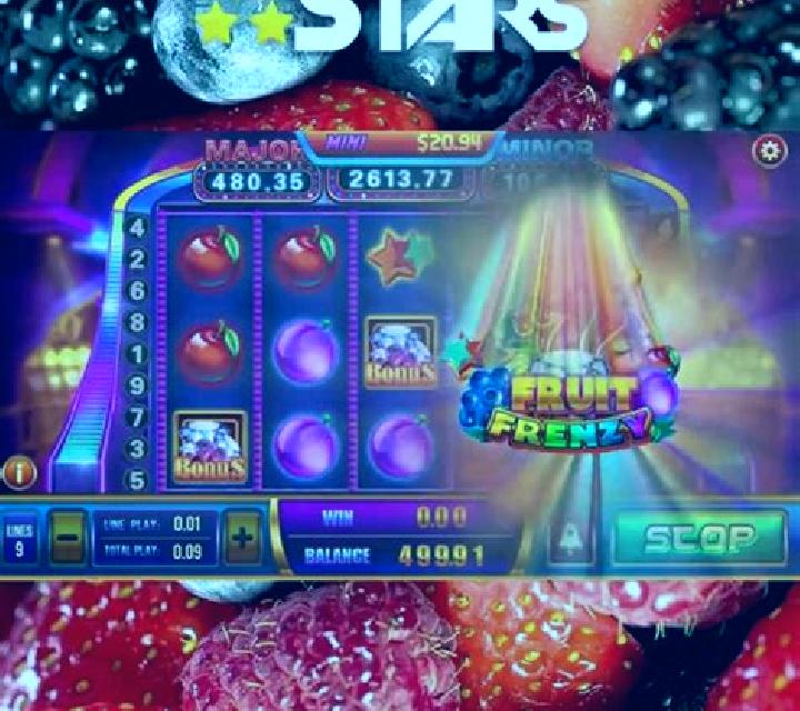 Stars Inferno online slot