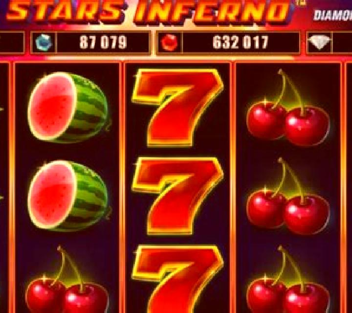 Stars Inferno slot game