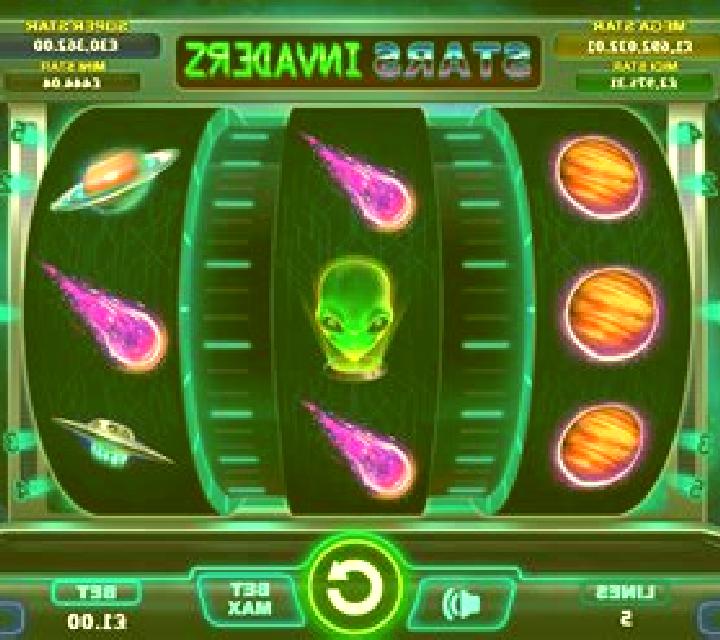 Stars Invaders Classic online slot