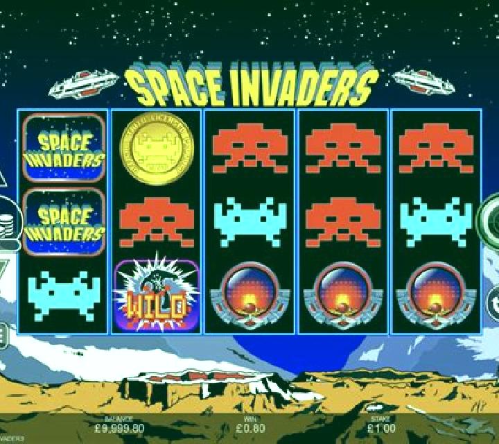 Stars Invaders Classic slot game