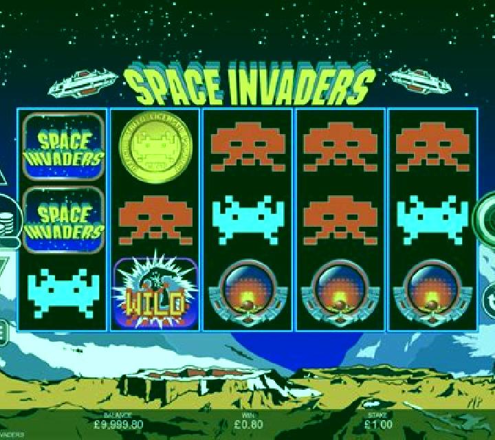 Stars Invaders Classic slot