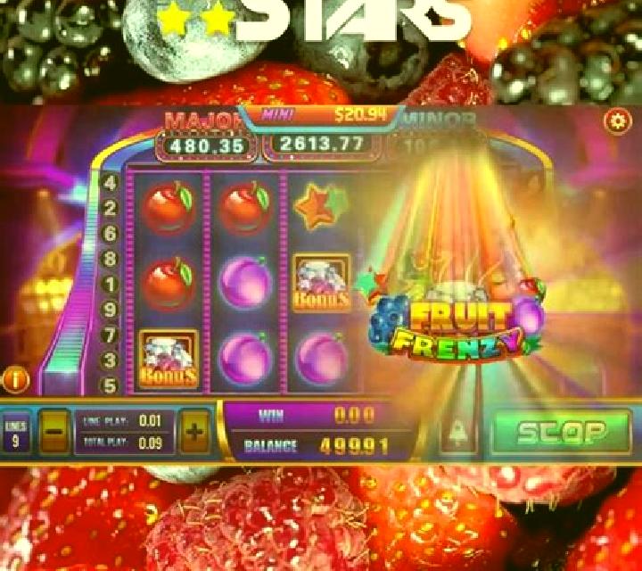 Stars (KAJOT) online slot