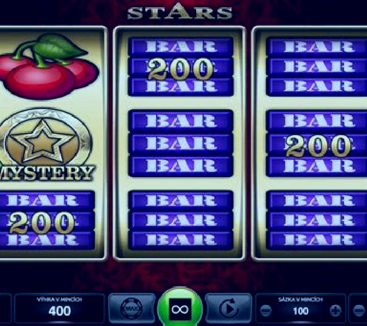 Stars (KAJOT) slot machine