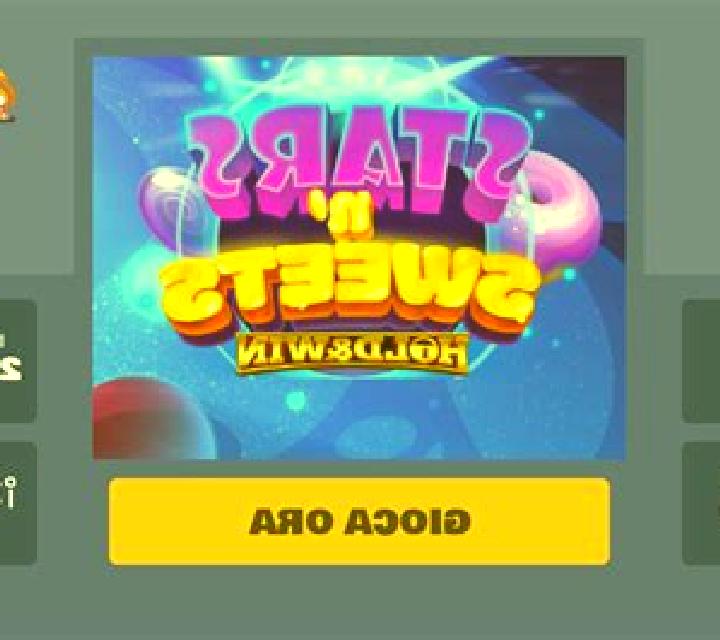 Stars n’ Sweets Hold and Win slot machine