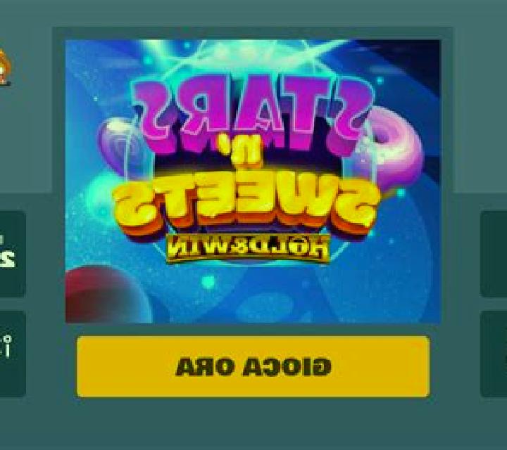 Stars n’ Sweets Hold and Win slot
