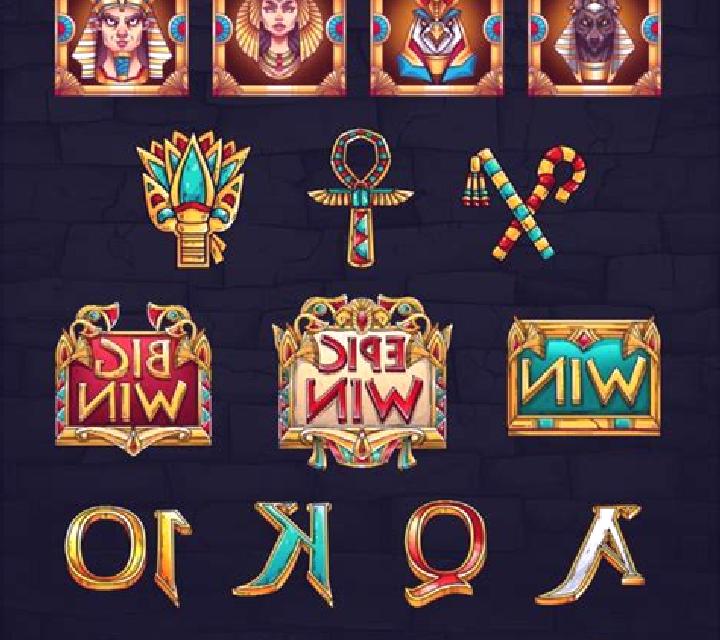Stars of Egypt online slot