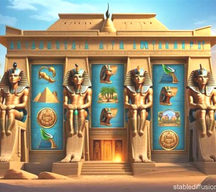 Stars of Egypt slot game