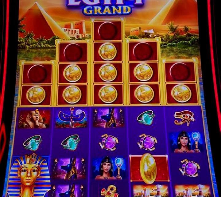 Stars of Egypt slot machine