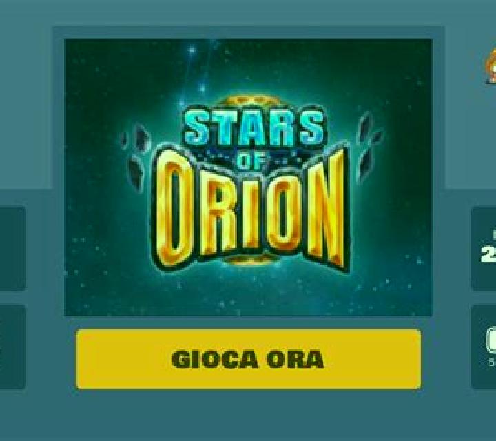Stars of Orion slot machine