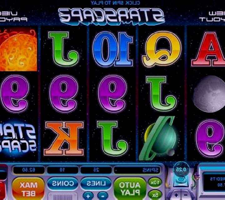 Starscape online slot
